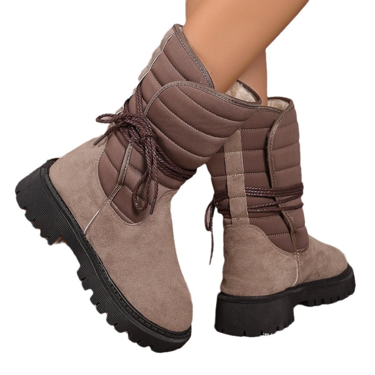 Vintage Inspired Orthopedic Boots
