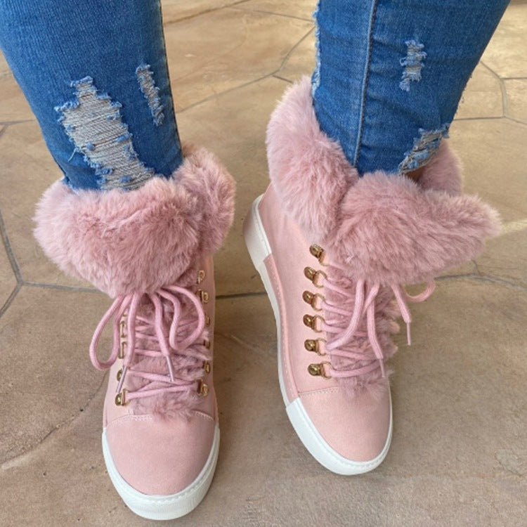 Graceful Orthopedic Boots for Modern Look
