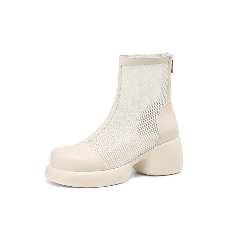 Chic Orthopedic Boots with Unique Design