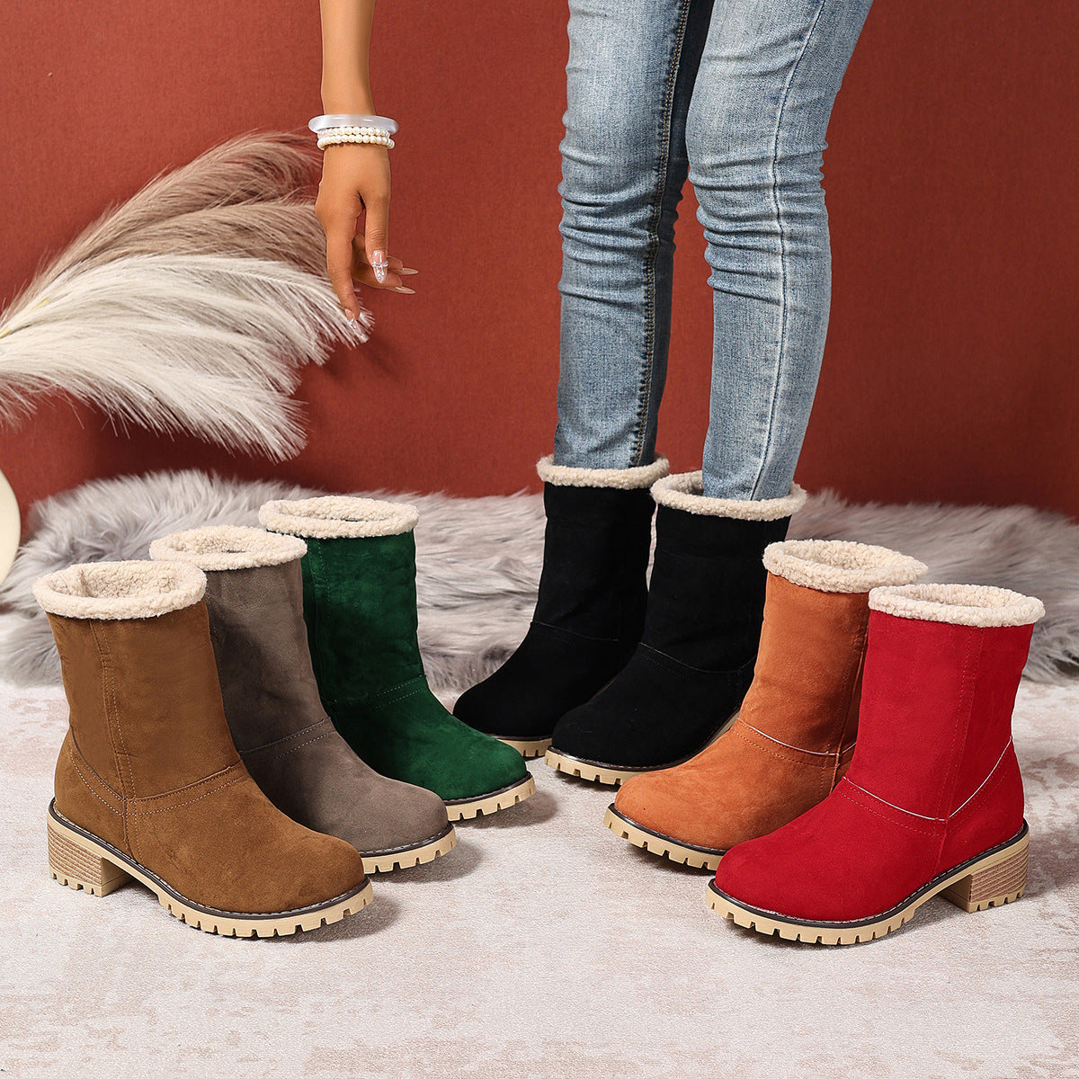 Beautifully Crafted Orthopedic Boots