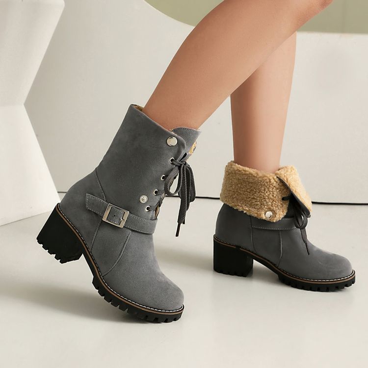 Classic Orthopedic Boots with Timeless Style