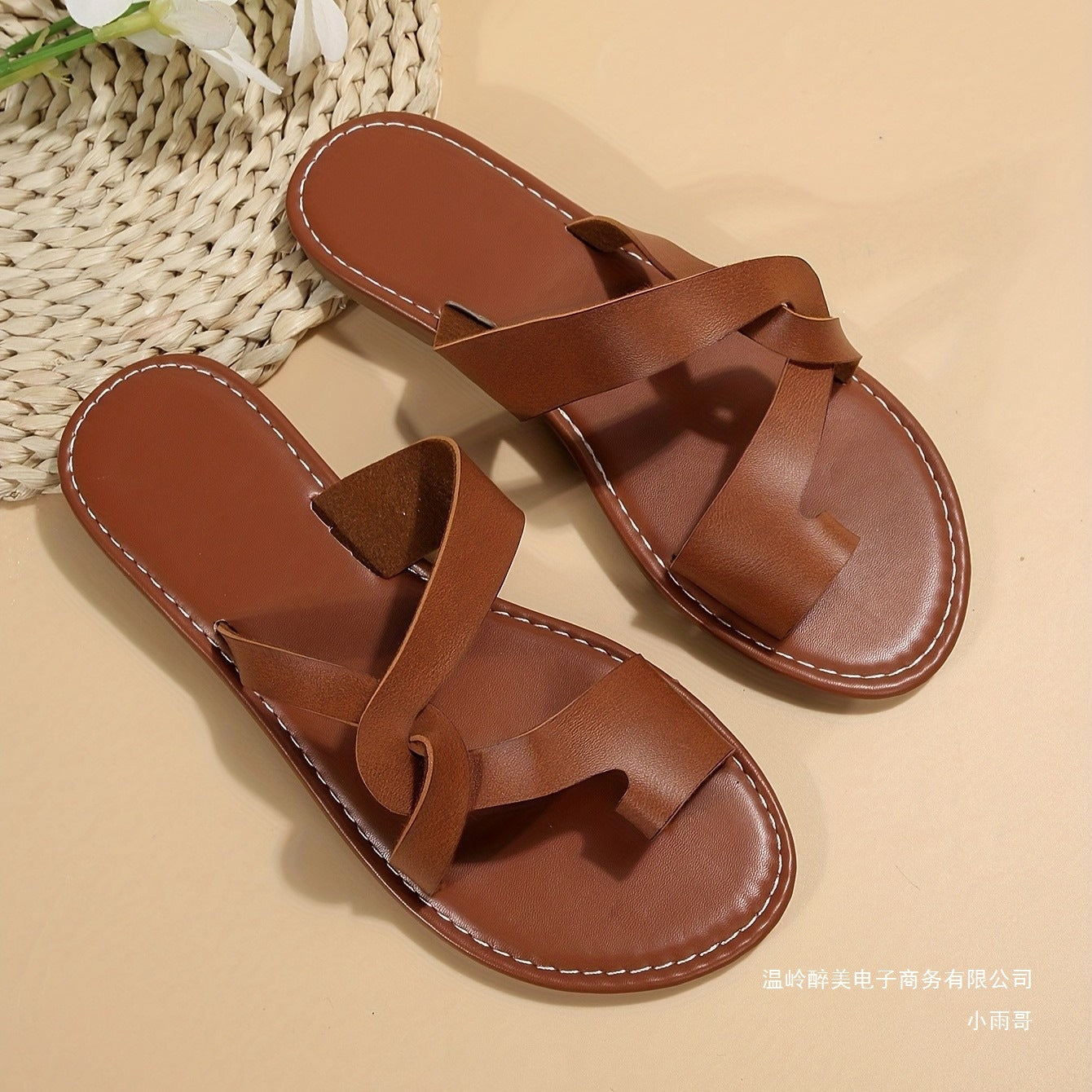 Vintage Inspired Orthopedic Sandals