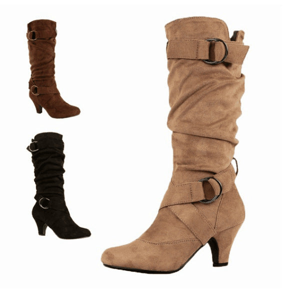 Graceful Orthopedic Boots for Modern Look