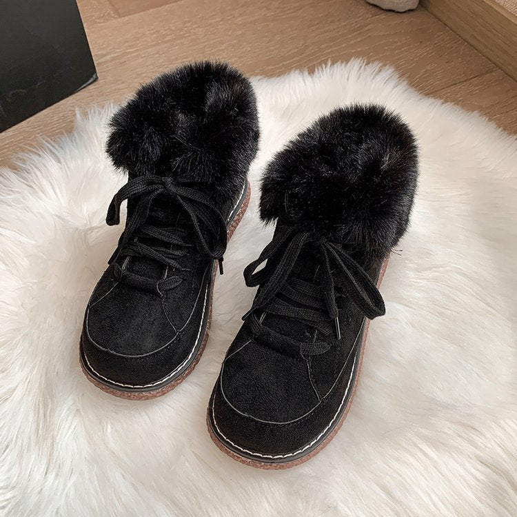 Chic Orthopedic Boots with Unique Design