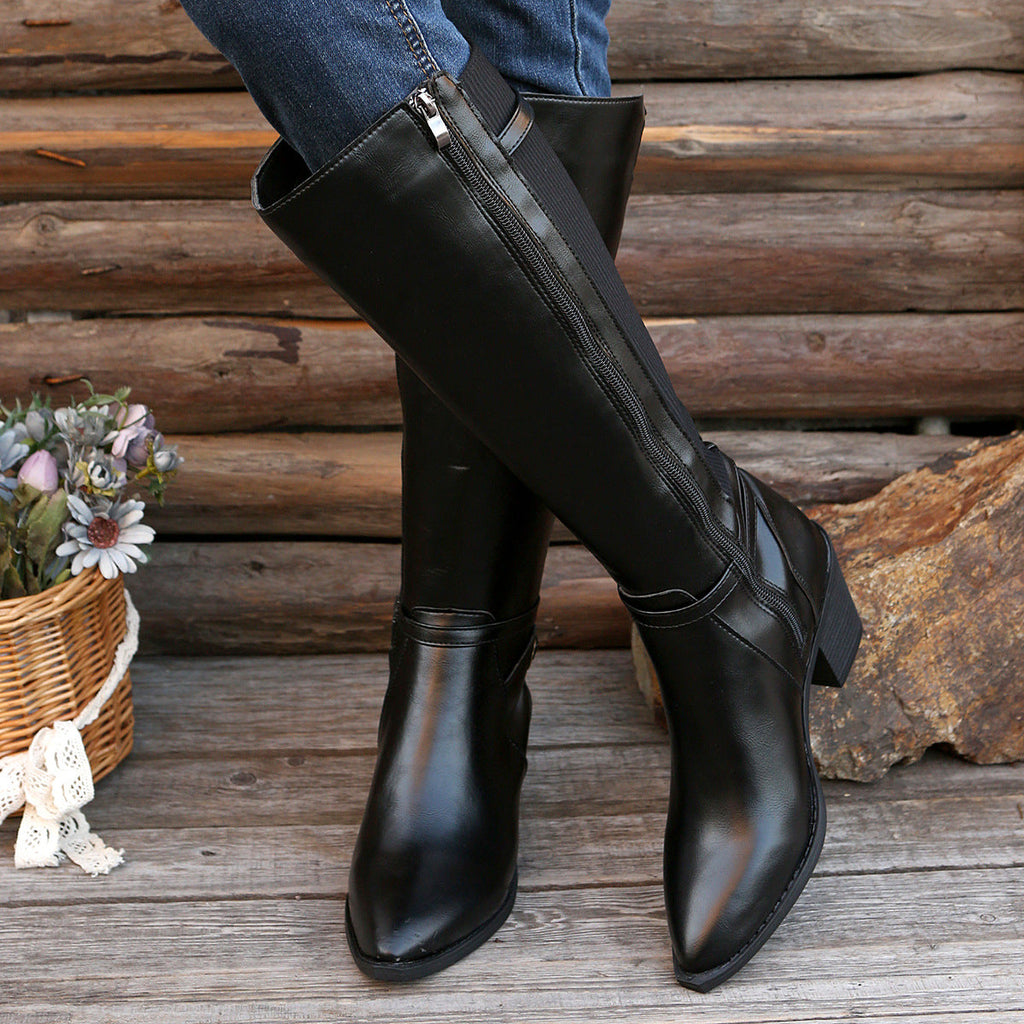 Classic Orthopedic Boots with Timeless Style