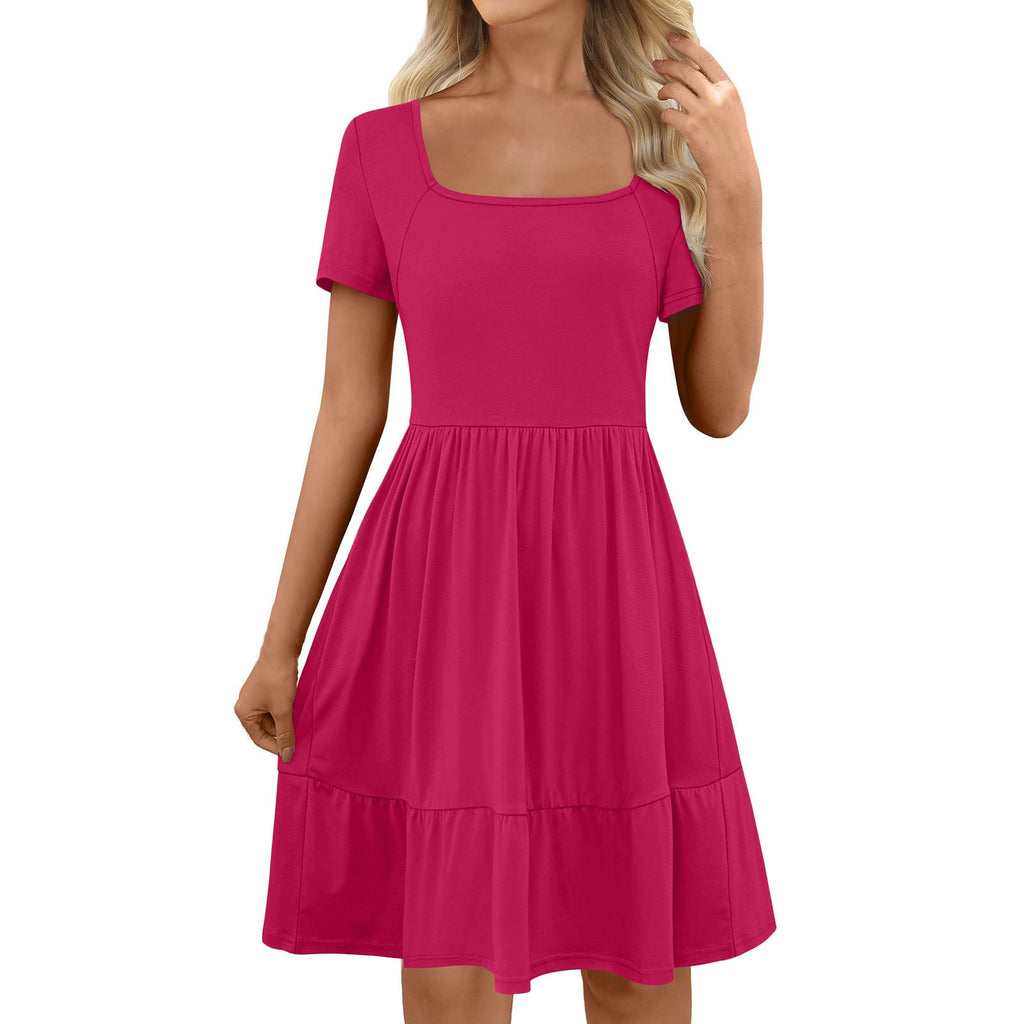 Well Tailored Dress with a Graceful Silhouette