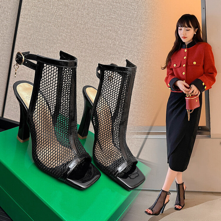 Graceful Orthopedic Boots for Modern Look