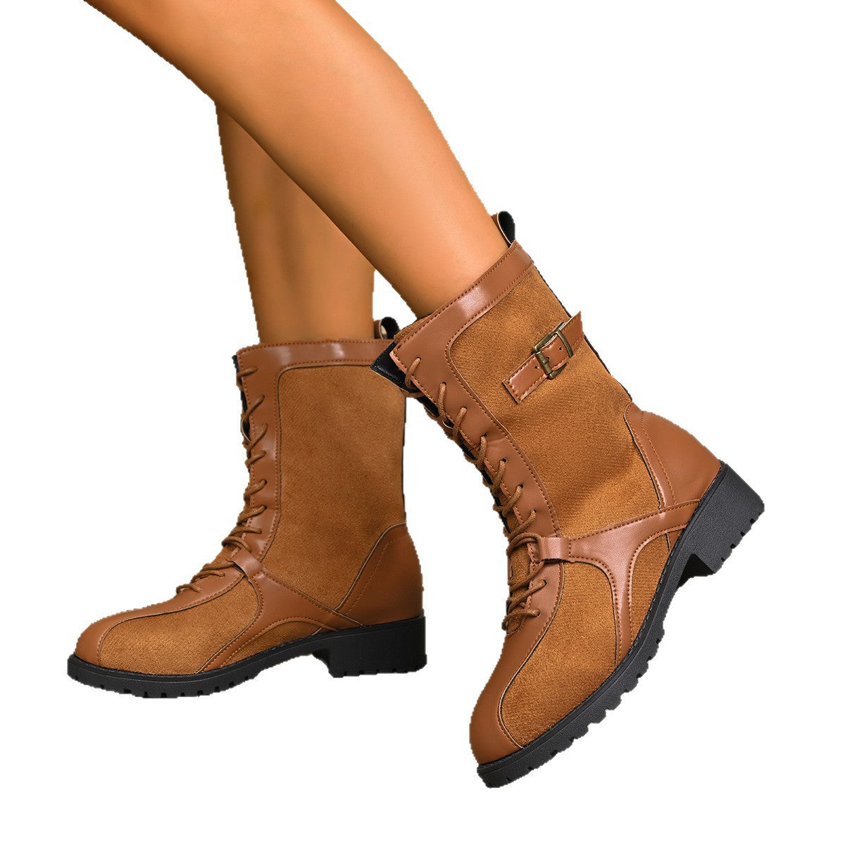 Classic Orthopedic Boots with Timeless Style