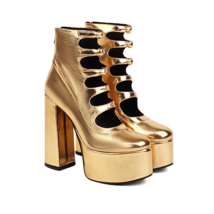 Vintage Inspired Orthopedic Boots