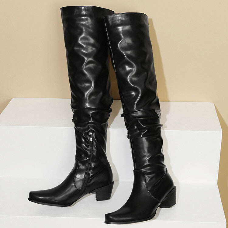 Graceful Orthopedic Boots for Modern Look