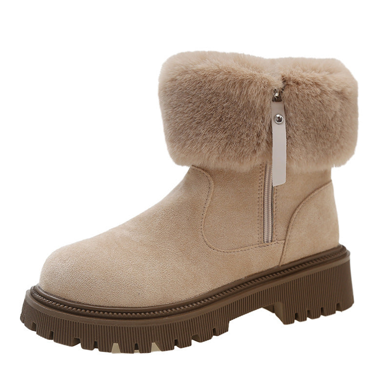 Chic Orthopedic Boots with Unique Design