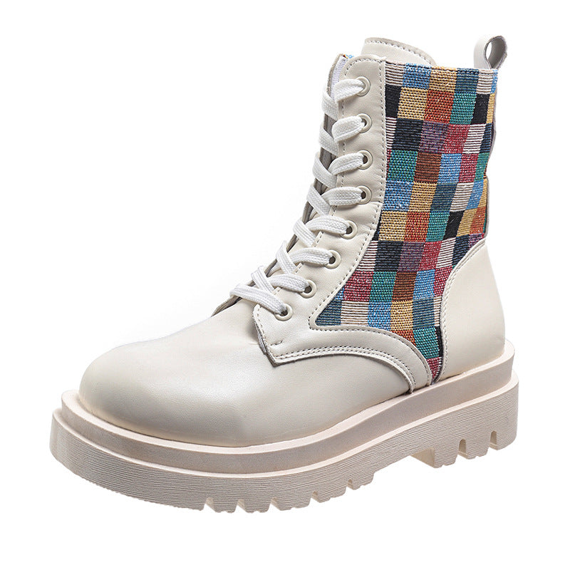 Vintage Inspired Orthopedic Boots