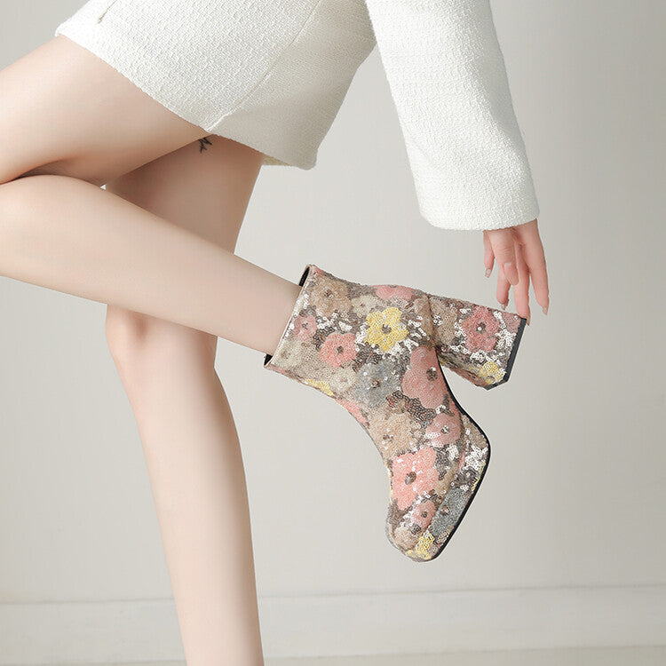 Classic Orthopedic Boots with Timeless Style