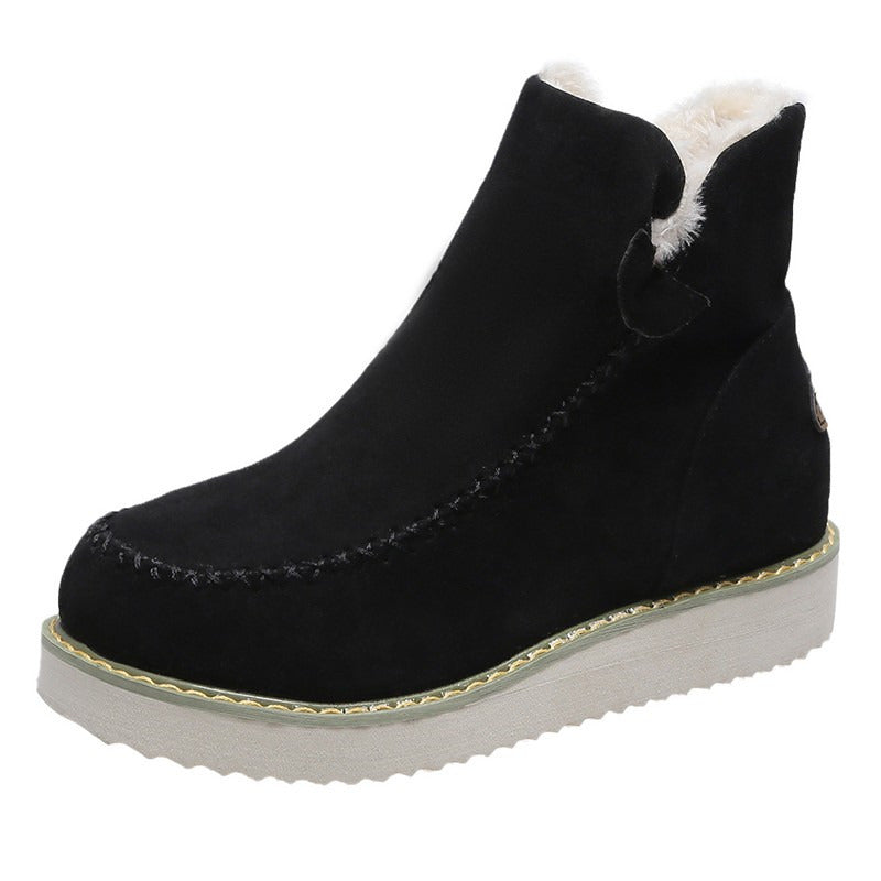 Chic Orthopedic Boots with Unique Design