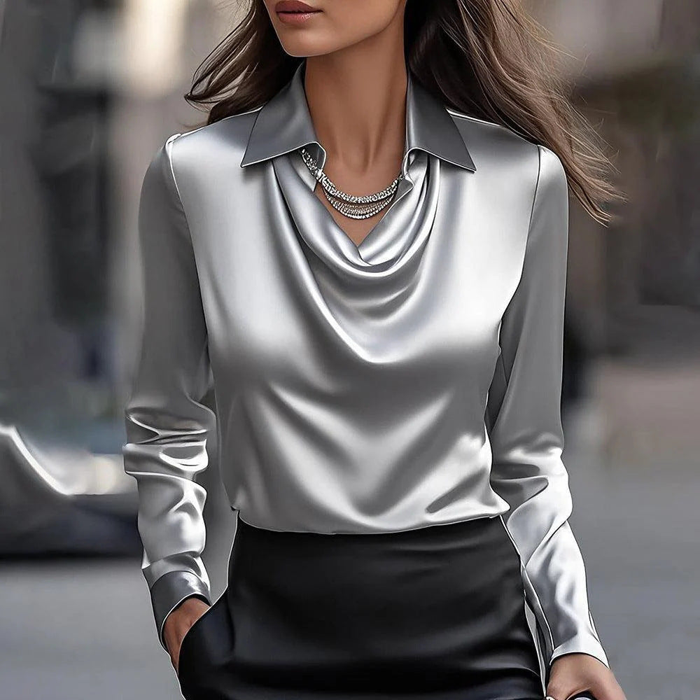 Beautifully Crafted Blouse in a Classic Style