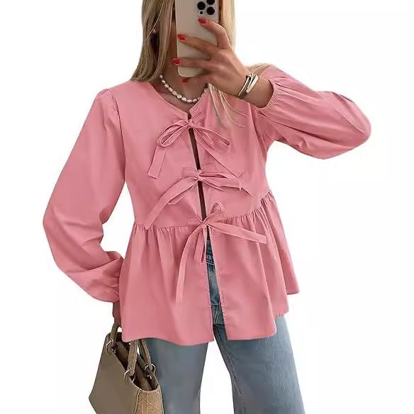 Gracefully Styled Blouse for Any Occasion