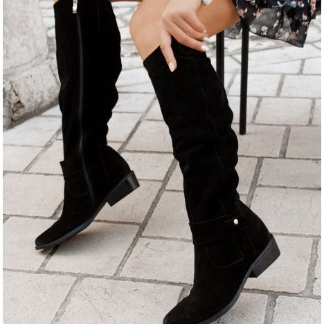 Classic Orthopedic Boots with Timeless Style