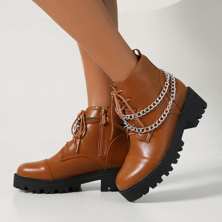 Vintage Inspired Orthopedic Boots
