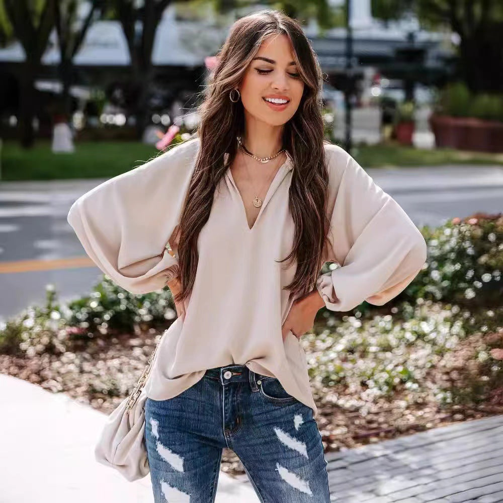 A Vintage Style Blouse with Delicate Timeless Details