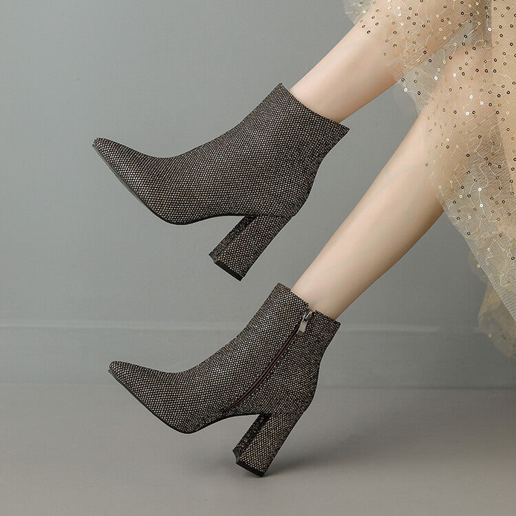 Vintage Inspired Orthopedic Boots