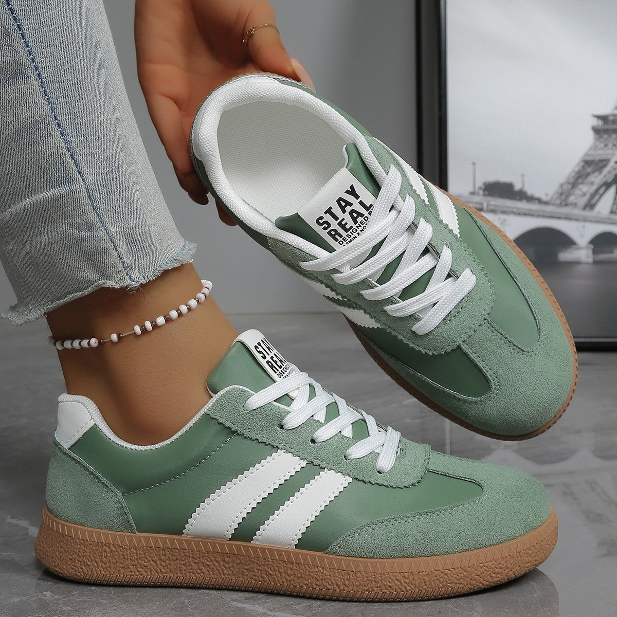 Graceful Orthopedic Sneakers for Modern Look