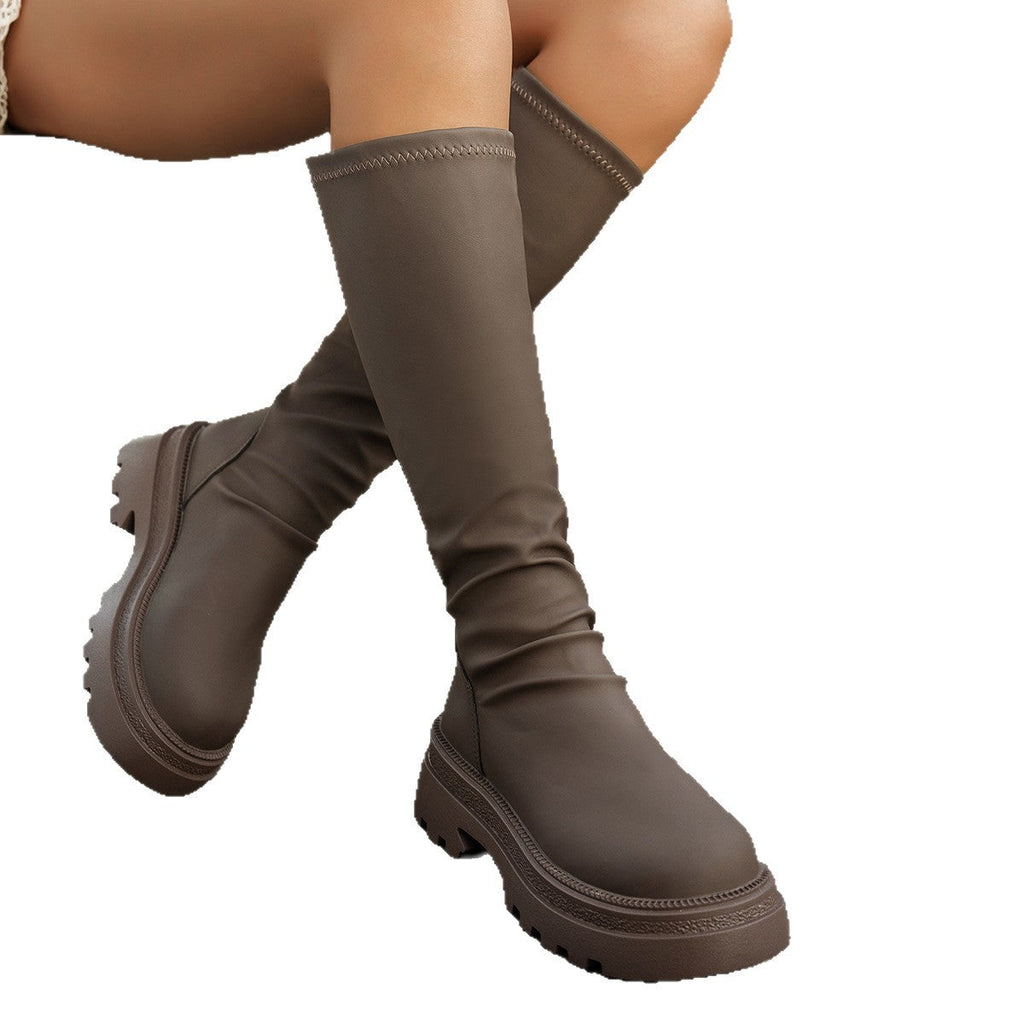 Chic Orthopedic Boots with Unique Design