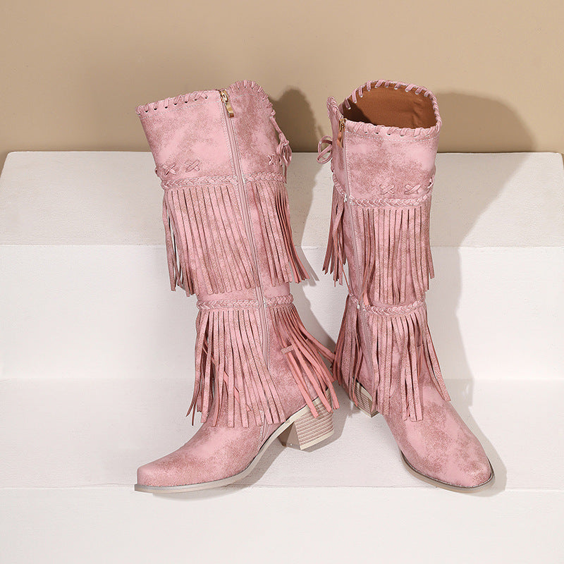 Vintage Inspired Orthopedic Boots