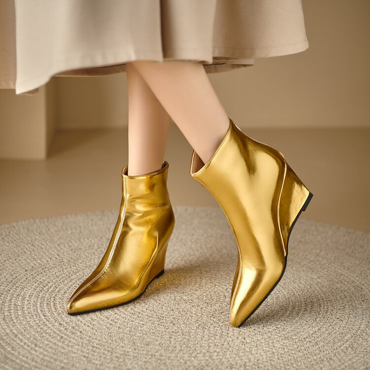 Vintage Inspired Orthopedic Boots