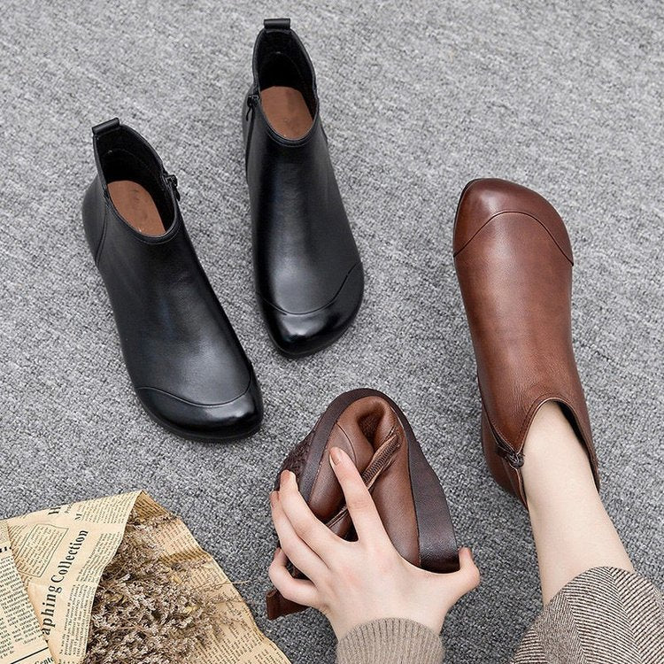 Chic Orthopedic Boots with Unique Design