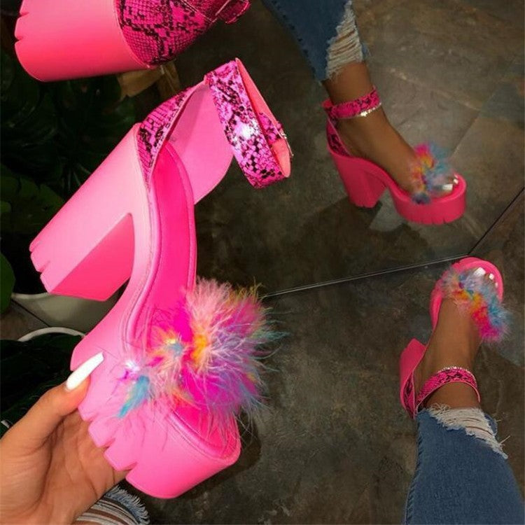 Vintage Inspired Orthopedic Sandals