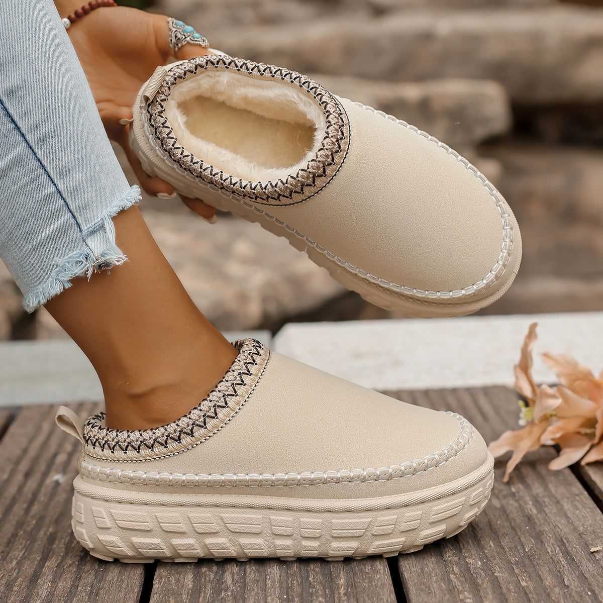 Classic Orthopedic Boots with Timeless Style
