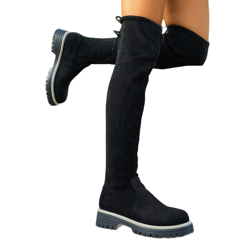 Classic Orthopedic Boots with Timeless Style
