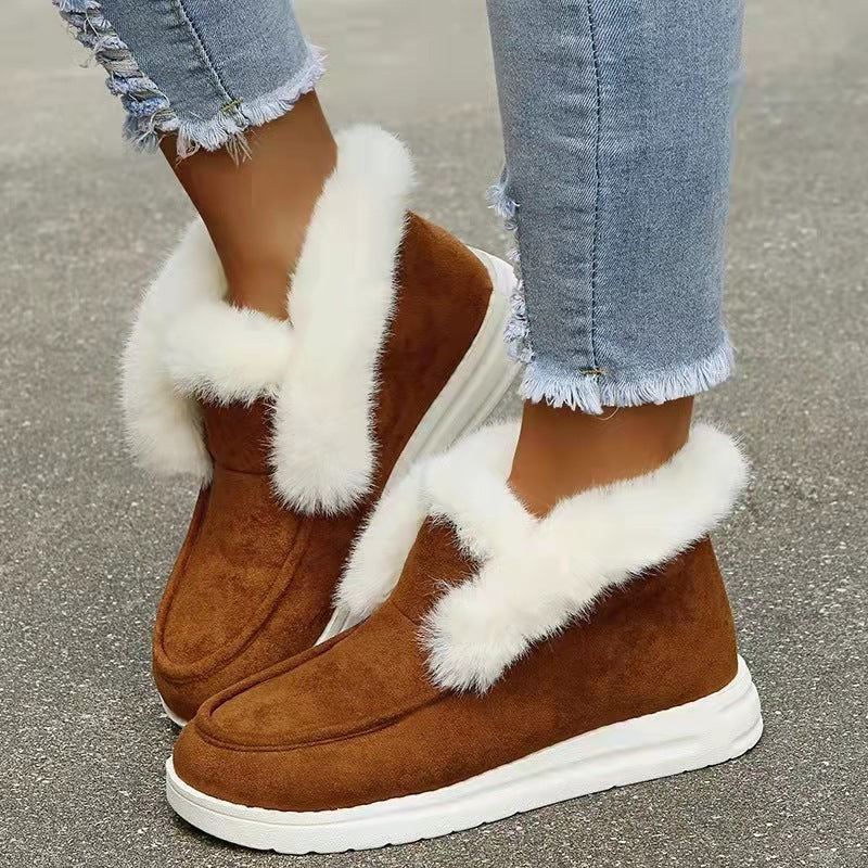 Chic Orthopedic Boots with Unique Design