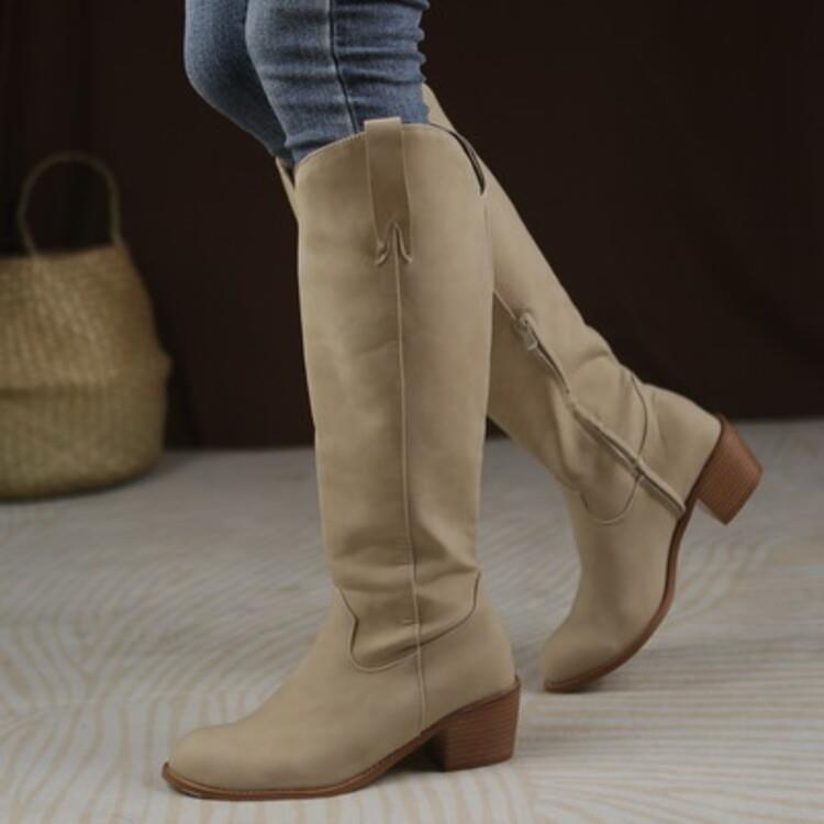 Vintage Inspired Orthopedic Boots