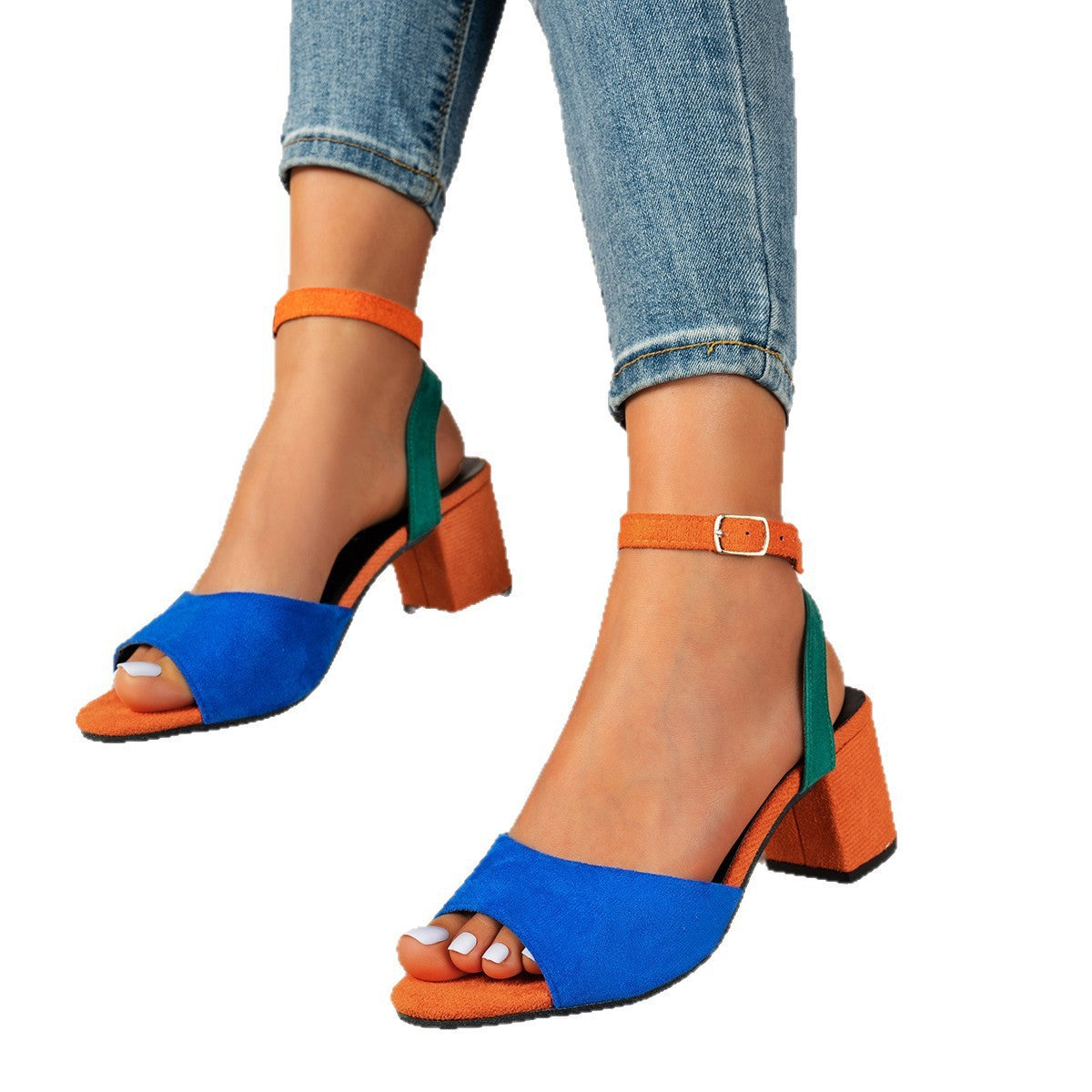 Graceful Orthopedic Sandals for Modern Look