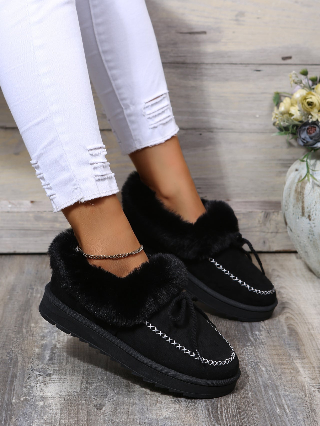 Graceful Orthopedic Boots for Modern Look