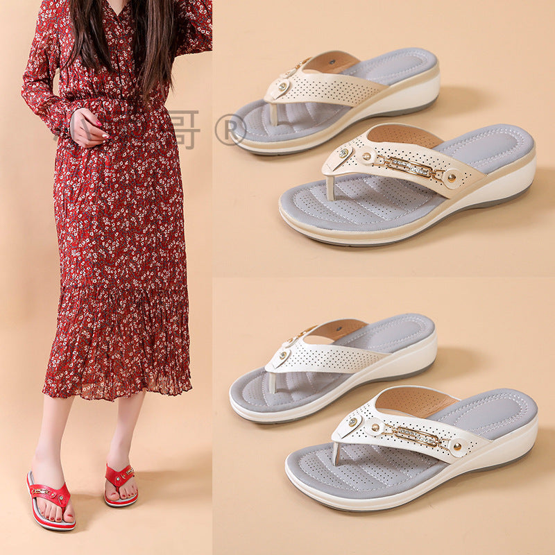 Classic Orthopedic Sandals with Timeless Style