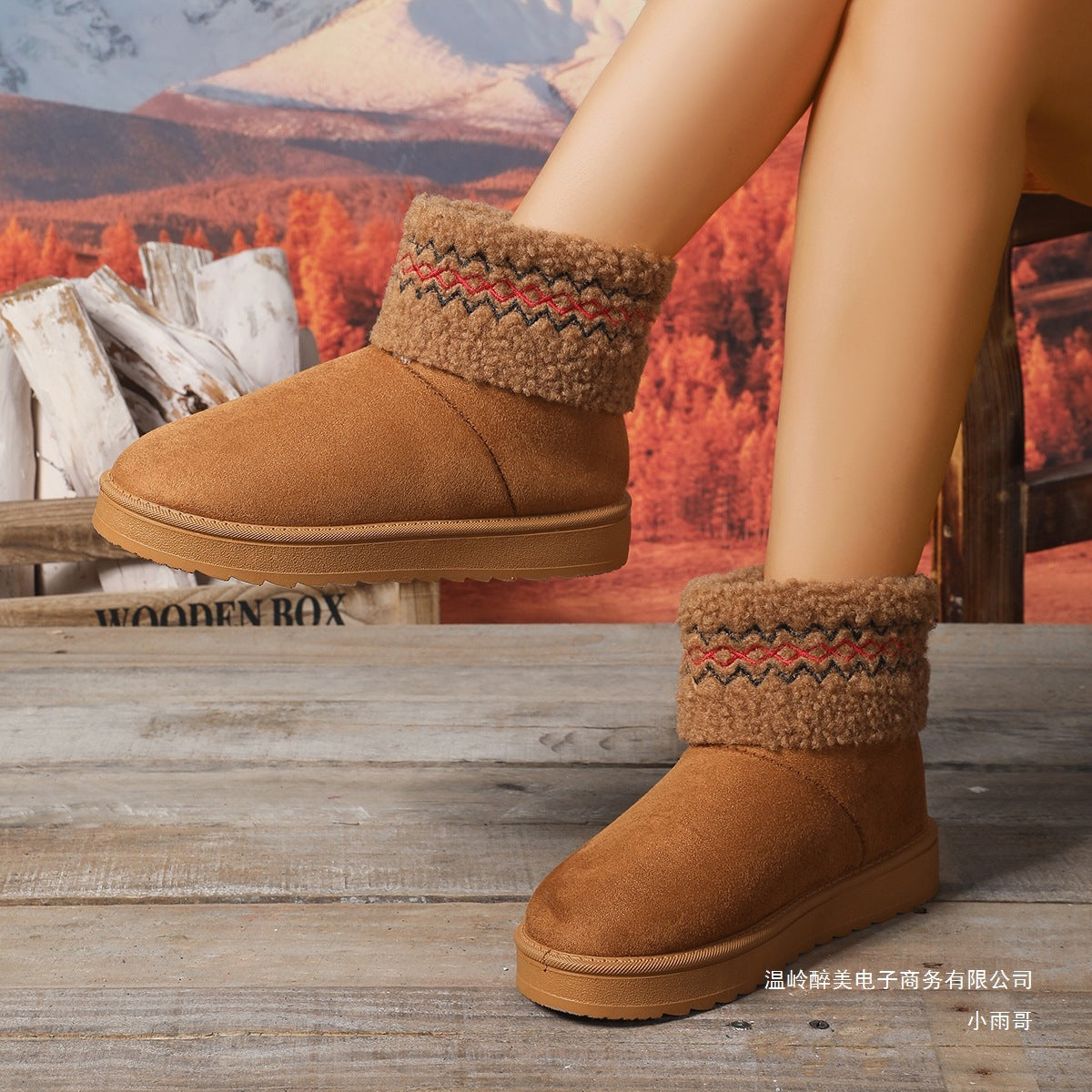 Classic Orthopedic Boots with Timeless Style