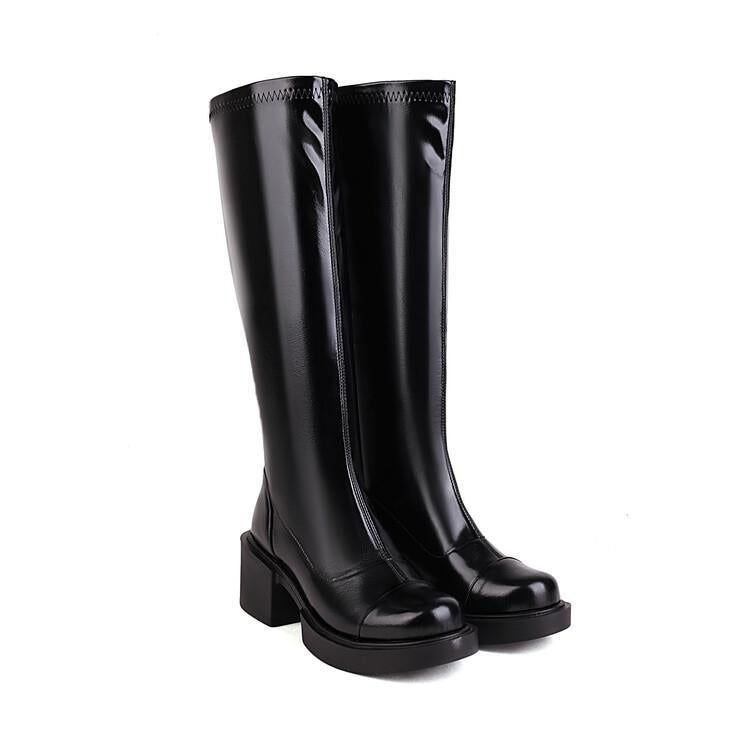 Classic Orthopedic Boots with Timeless Style