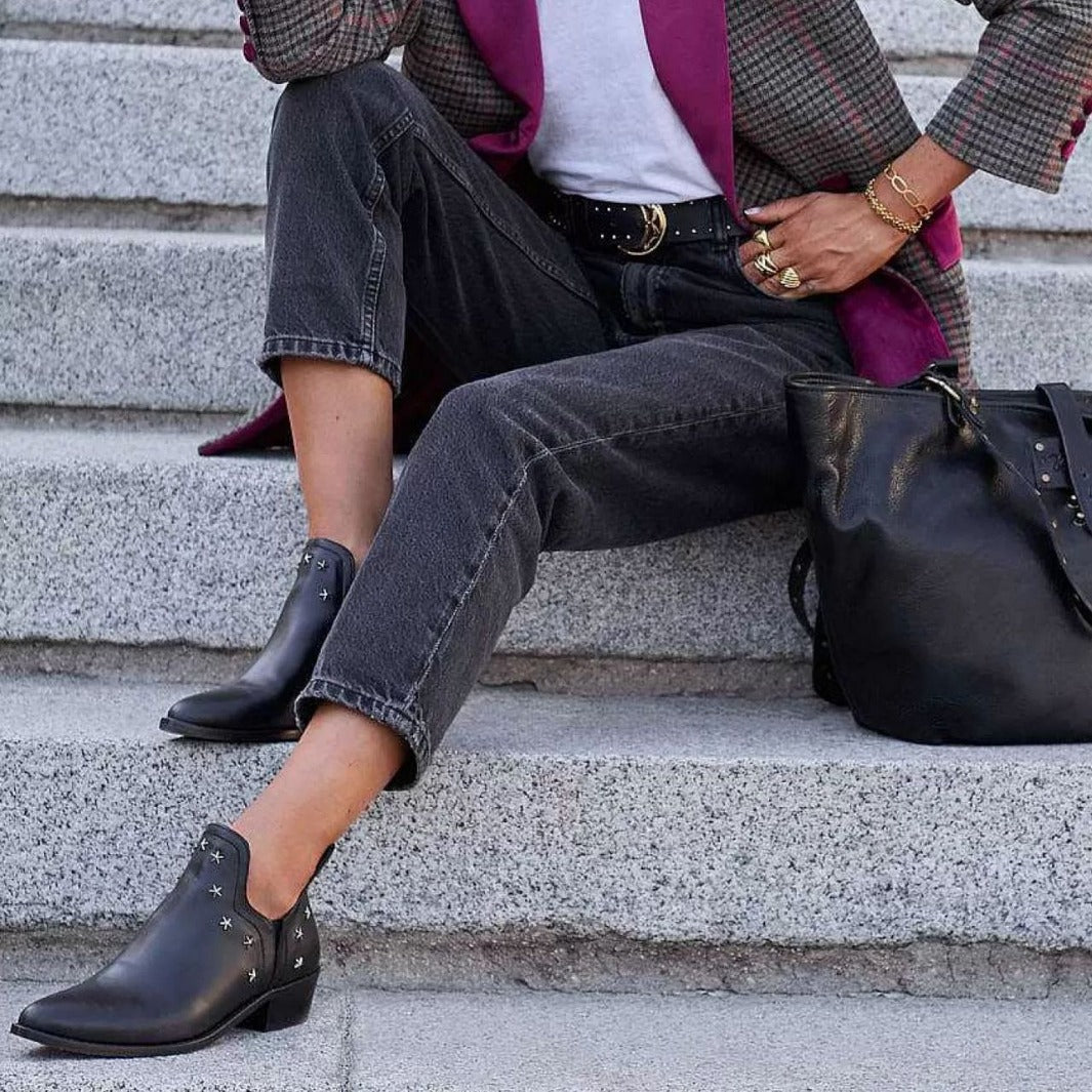 Classic Orthopedic Boots with Timeless Style