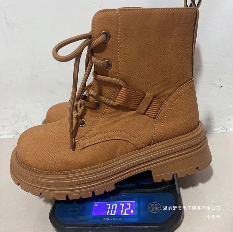 Vintage Inspired Orthopedic Boots