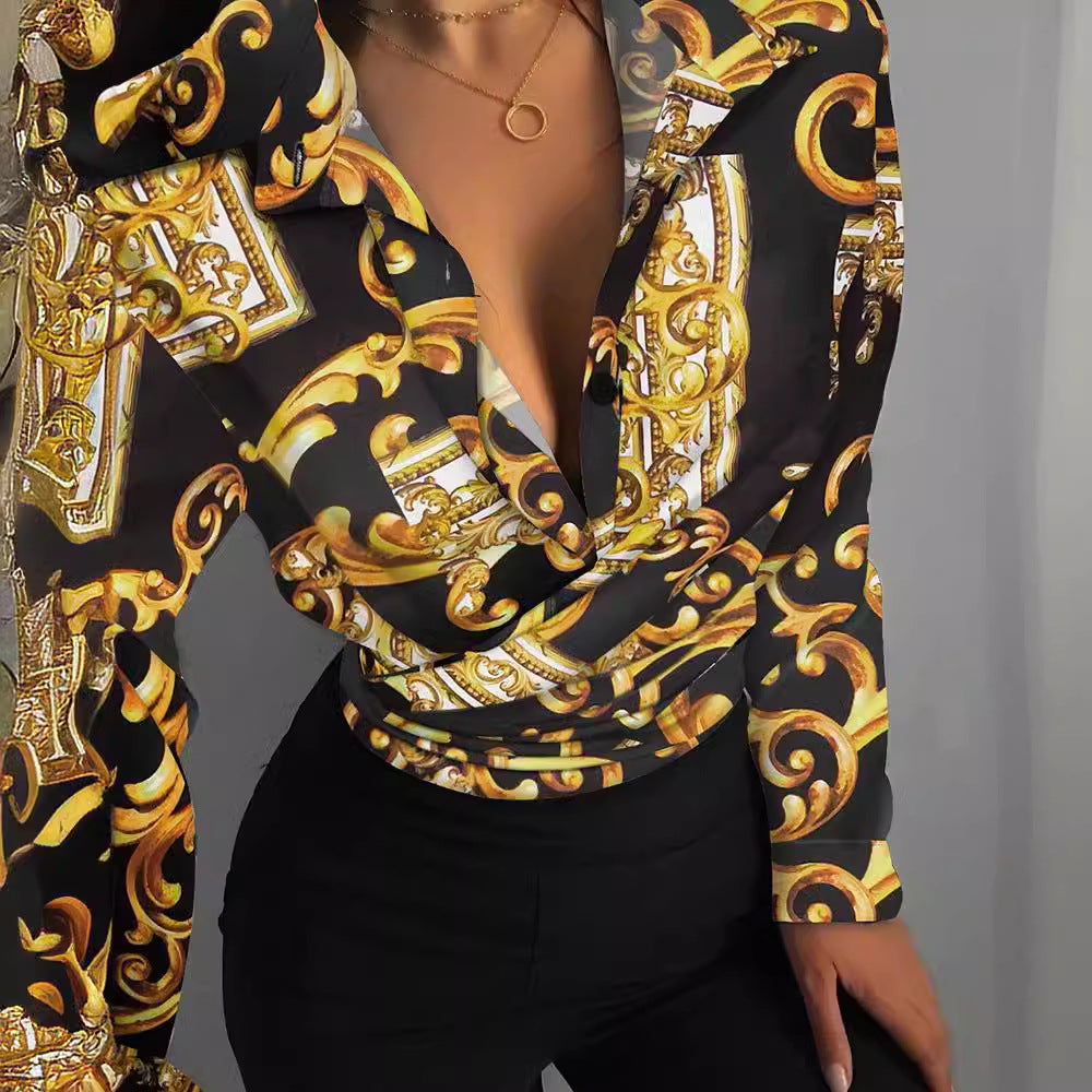 Beautifully Balanced Blouse with Timeless Character