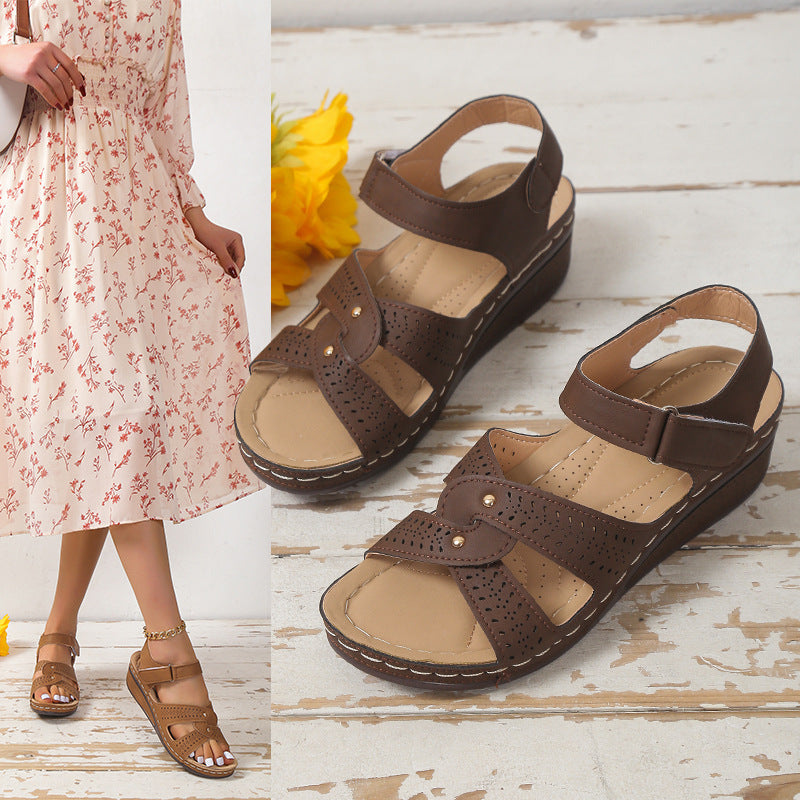 Classic Orthopedic Sandals with Timeless Style