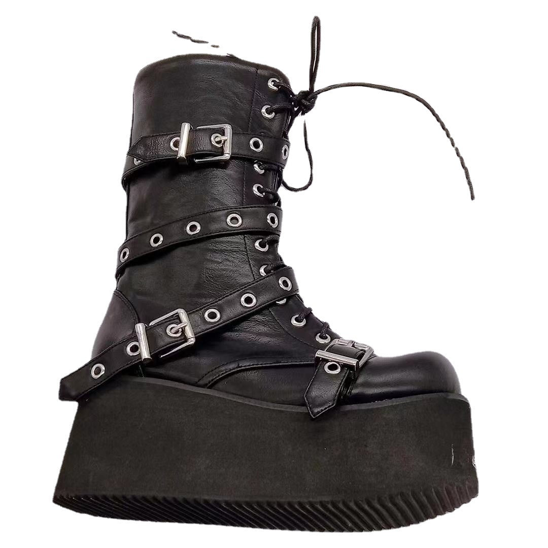 Graceful Orthopedic Boots for Modern Look