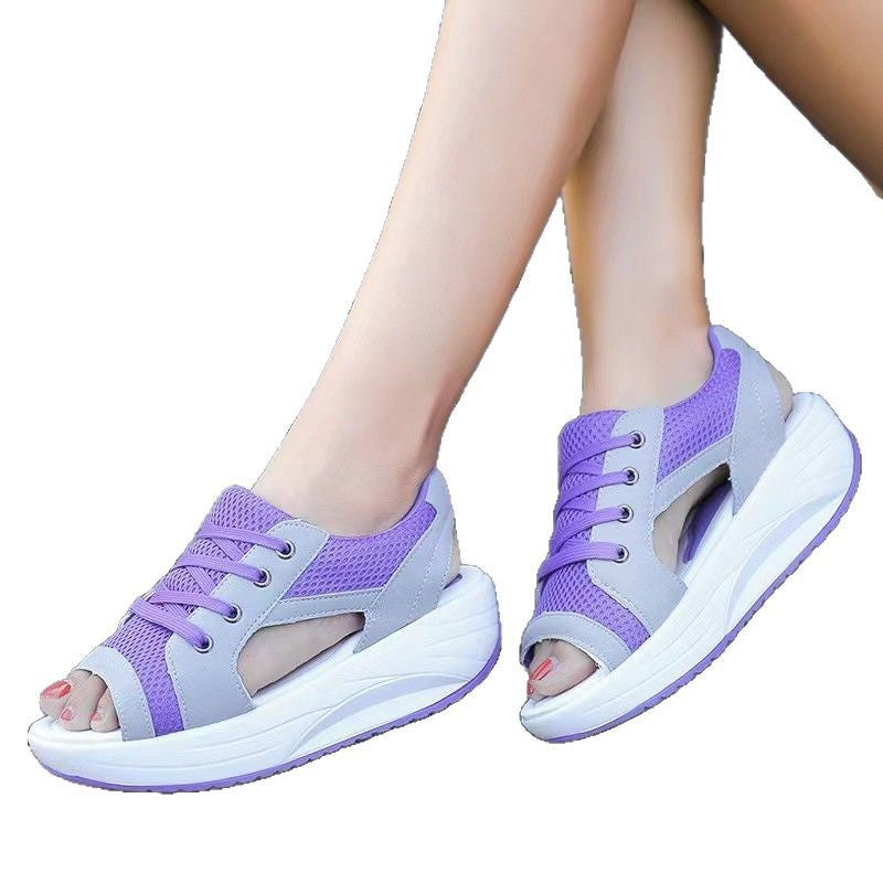 Chic Orthopedic Sandals with Unique Design
