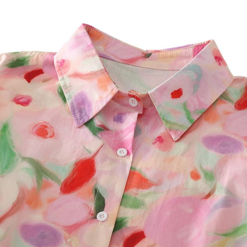 Vintage Inspired Blouse with a Contemporary Edge