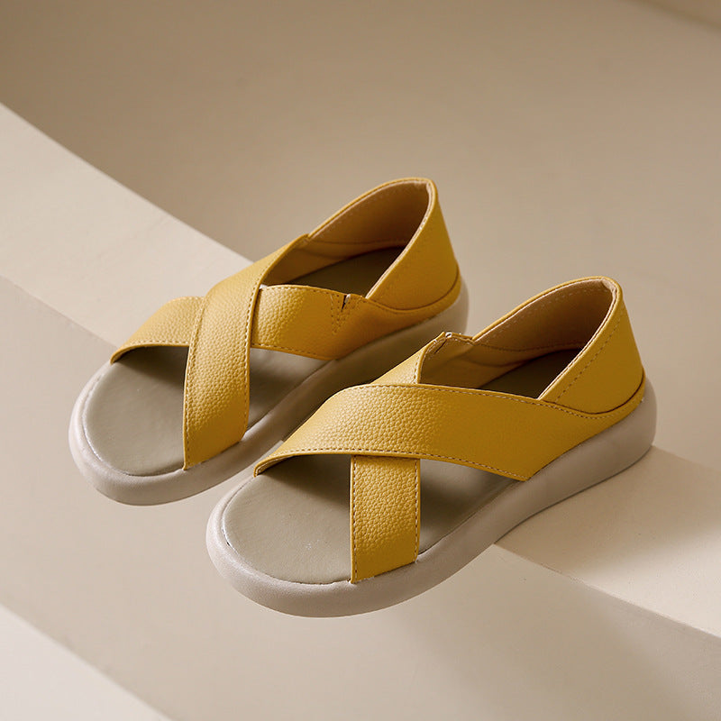 Classic Orthopedic Sandals with Timeless Style