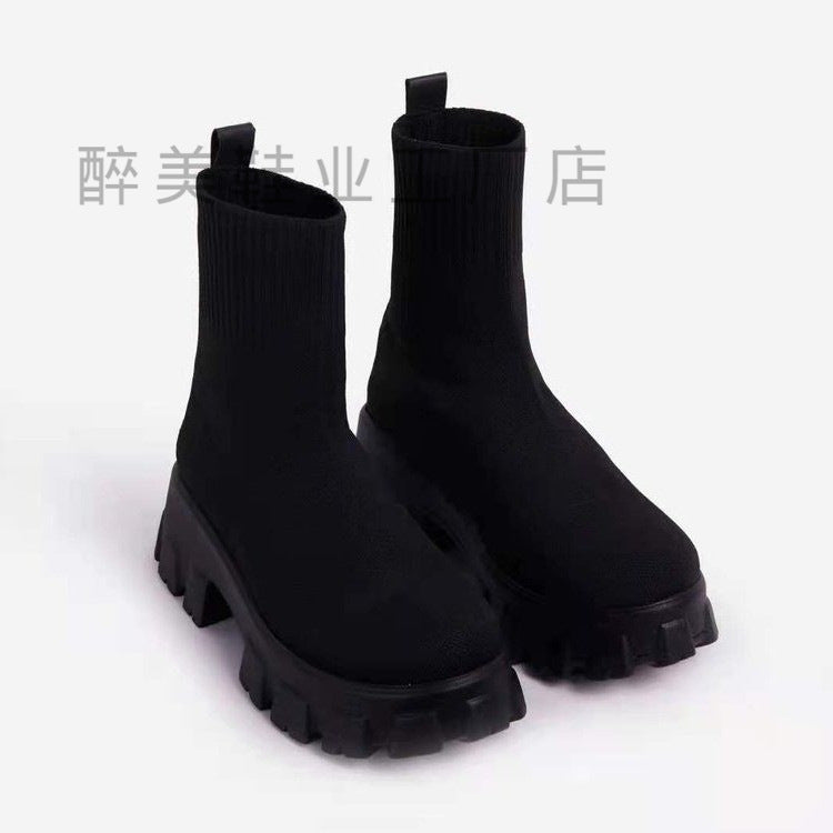 Vintage Inspired Orthopedic Boots