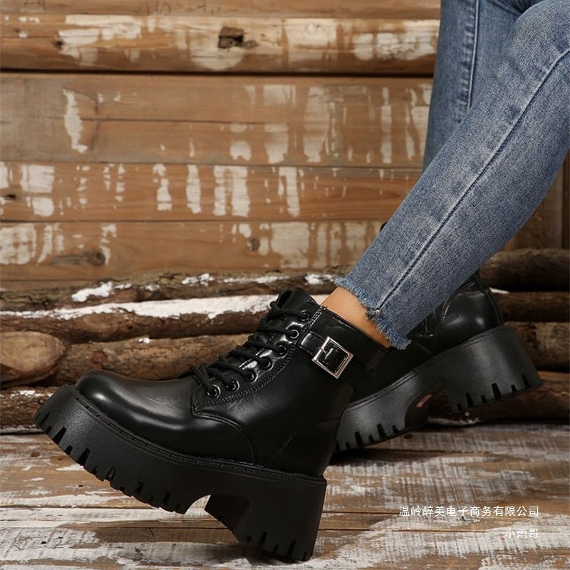 Classic Orthopedic Boots with Timeless Style