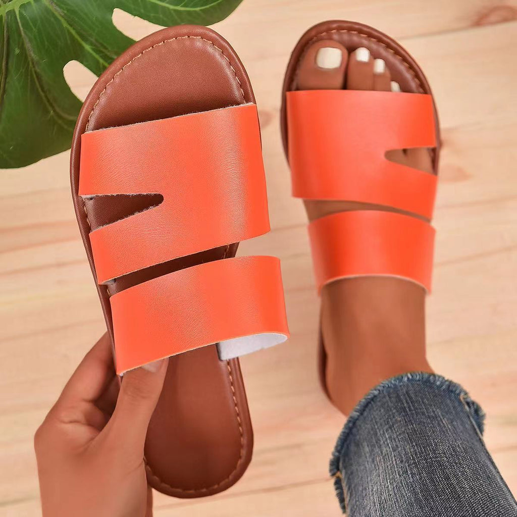 Classic Orthopedic Sandals with Timeless Style